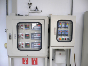 PLC排氣設備控制盤